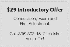 Club Chiropractic in Greensboro | Introductory Offer Exam, Consultation and 1st Adjustment $29