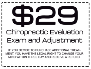 $29 Introductory Offer | Club Chiropractic