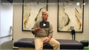 Hiccups - Club Chiropractic in Greensboro, N.C.