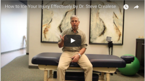 Club Chiropractic - How to Ice Your Injury Effectively, Dr. Steve Crealese